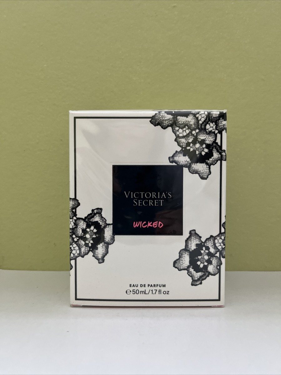 1) Victoria's Secret WICKED Eau De Parfum Perfume 1.7oz/50ml EDP