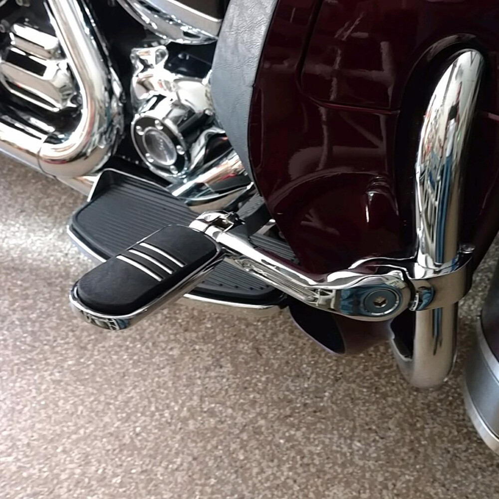 Motorcycle Long Highway Foot Pegs Pedals For Harley Street
