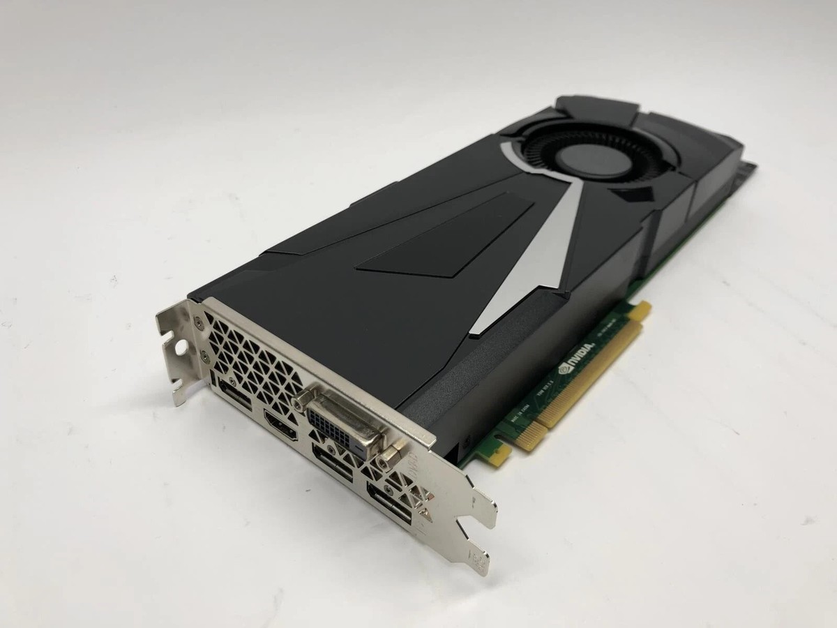 グラフィックボード・グラボ・ビデオカード Dell Nvidia GeForce GTX 1080 8GB Dell NVIDIA GeForce GTX 1080 8GB Graphic Card (H7FC2) for