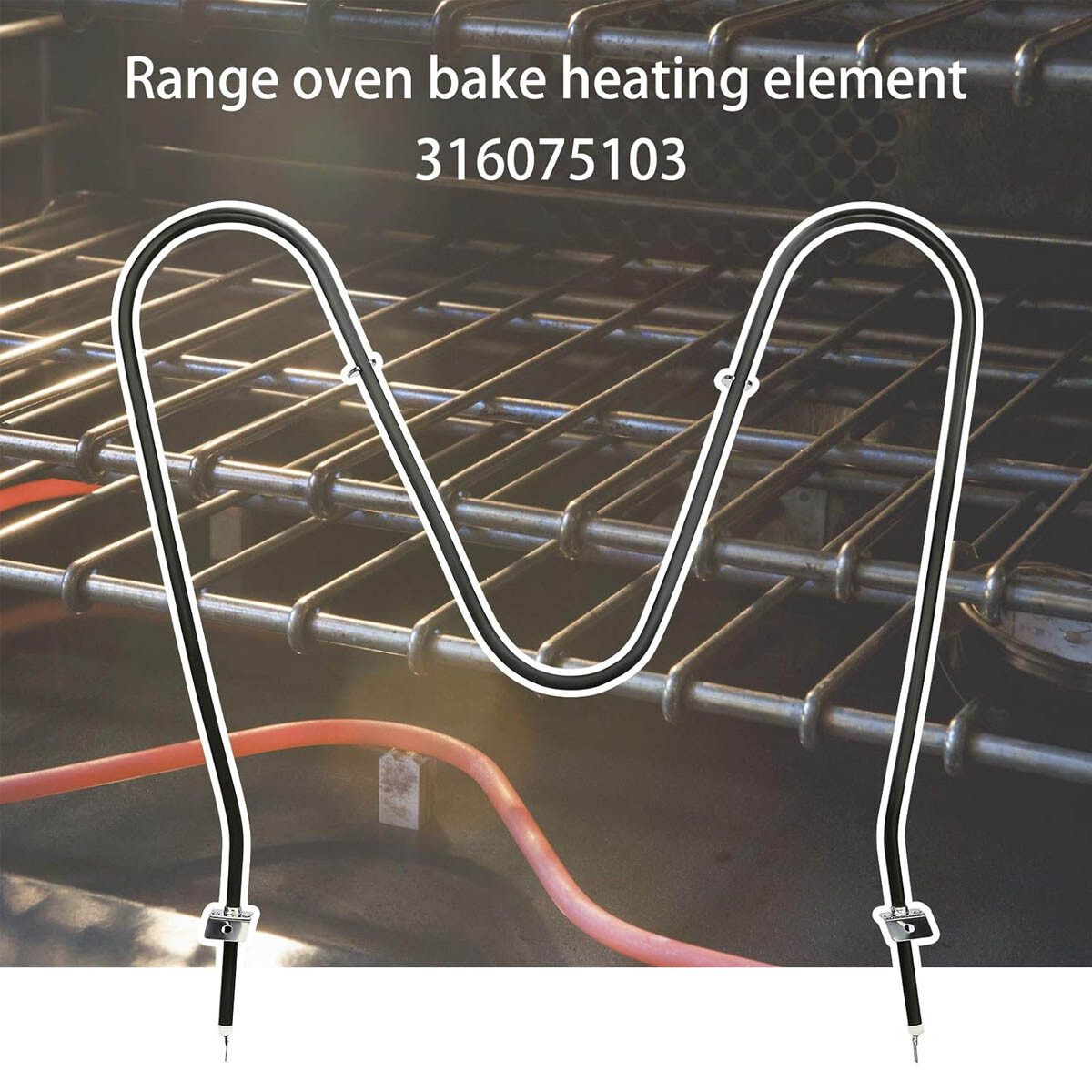 Oven Bake Lower Heating Element For Electrolux Frigidaire 316225001 316075104
