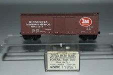 N Scale Kadee 42090 Minnesota Mining 40' Single Door Boxcar 1040 C19043