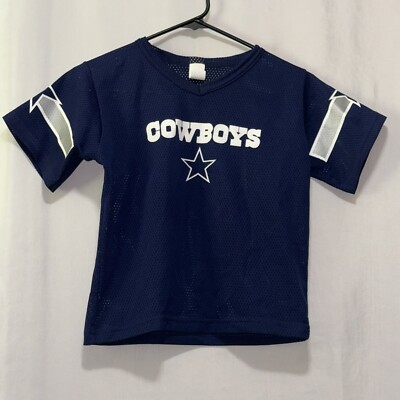 Dallas Cowboys Jersey Youth Size Small Blue #14 Guc E1700