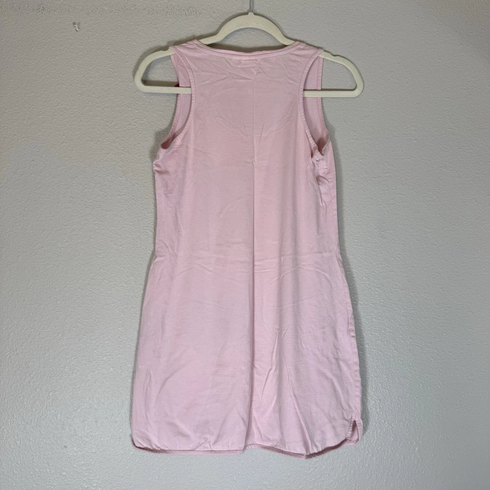 Vestido camisón pantera rosa para mujer 38 40 pequeño sin mangas camisa para dormir pulóver Foto 2 de 4