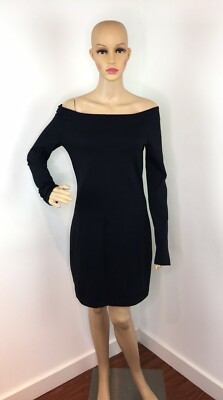 the row off the shoulder dress The Row Off-The-Shoulder Long Dress - Black Dresses, Clothing - THR142346