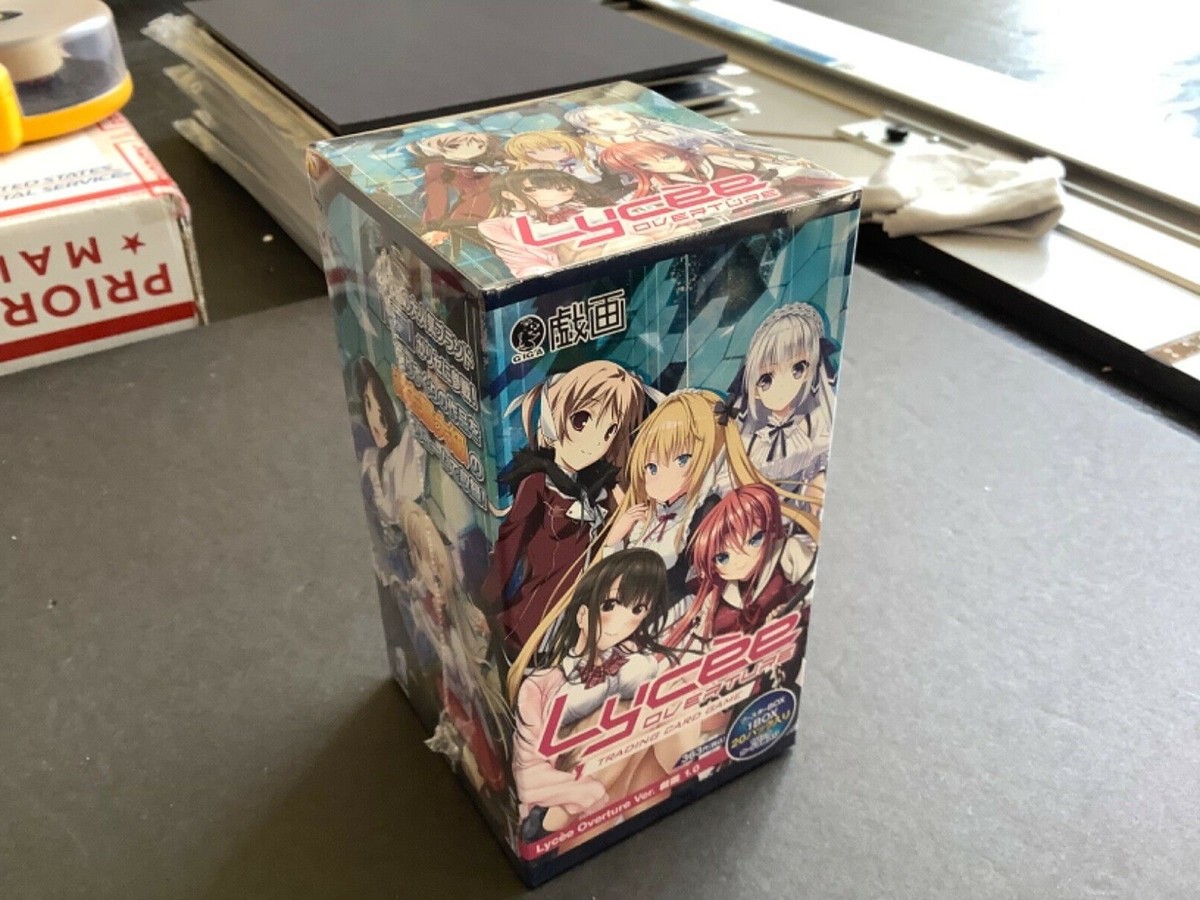 Lycee Overture Booster Box - Japanese - CCG - Rare | eBay Lycee Overture Booster Box - Japanese - CCG - Rare | eBay