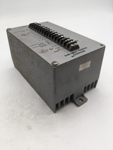 Seco Electronics 110-NO Speed Control Motor Drive Gray 110VAC 50/60Hz 1 Phase - Picture 3 of 10