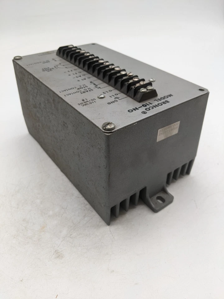 Seco Electronics 110-NO Speed Control Motor Drive Gray 110VAC 50/60Hz 1 Phase - Image 3 of 4