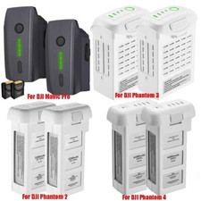 Per DJI Phantom 2 3 4 Batteria LiPo di Ricambio ad Alta Capacità per Drone DJI Mavic