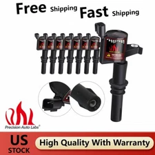 DG511 IGNITION COIL 8 PACKS for FORD F-150 2004 2005 2006 2007 2008 4.6L 5.4L V8