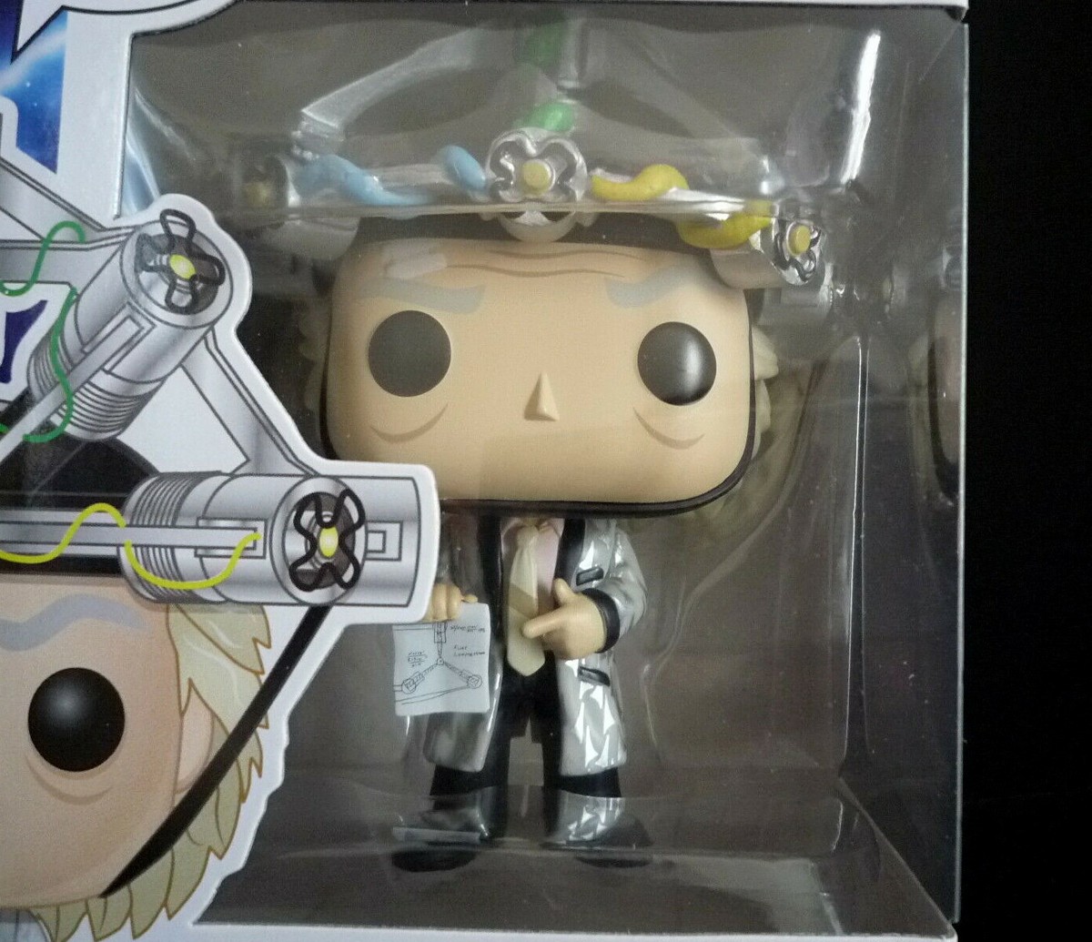 Funko Pop! Movies: Back To The Future Doc With Helmet #959