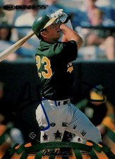 A.J. Hinch autographed baseball card Oakland Athletics 1998 Donruss #272 Rookie