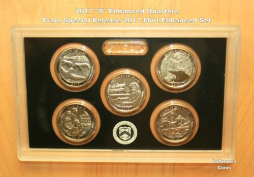 2010 - 2021 All 229 Quarter National Park PDSS Business, Satin & Clad Proof Set - Picture 4 of 9