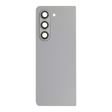 Back Glass with Camera Lens for Samsung Galaxy Z Fold5 Blue Aftermarket Part