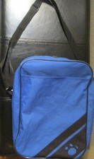 Build A Bear Workshop Blue Over The Shoulder Carrier School Bag