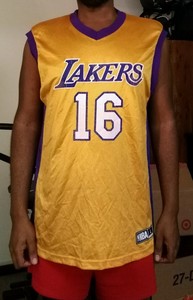 pau gasol lakers jersey