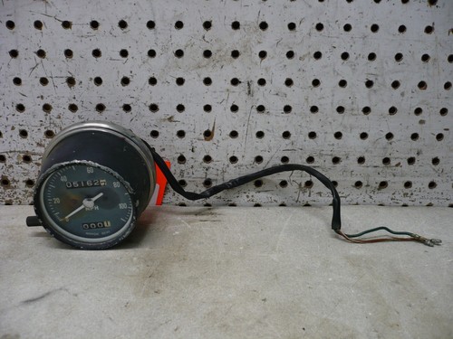 HONDA 72 1972 CB350 TWIN CB 350 SPEEDOMETER GAUGE 37230-344-671 5.1K MILES - Picture 2 of 12