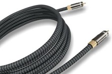 Ricable MB3 MAGNUS SUB 3 Metri - Cavo Audio RCA Hi-Fi per Subwoofer