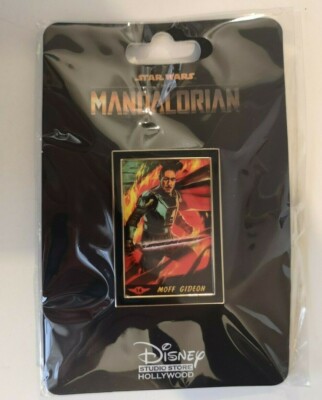 Disney Star Wars Mandalorian Moff Gideon DSSH DSF Pin LE 400 Hollywood Studio