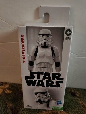 Brand New Star Wars 6'' Stormtrooper Figure By Hasbro MIB!