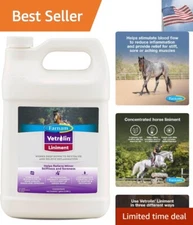 Vetrolin Horse Liniment for Muscle Soreness, Stiffness and Inflammation Relie...