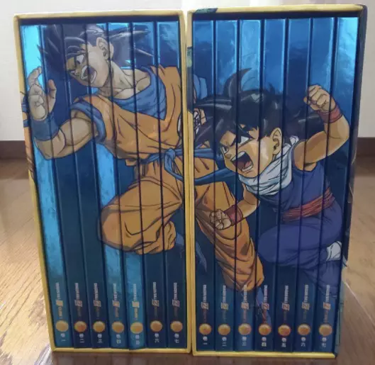 Pony Canyon Dragon Ball Z Vol.1 & Vol.2 DVD Box Set Dragon Box