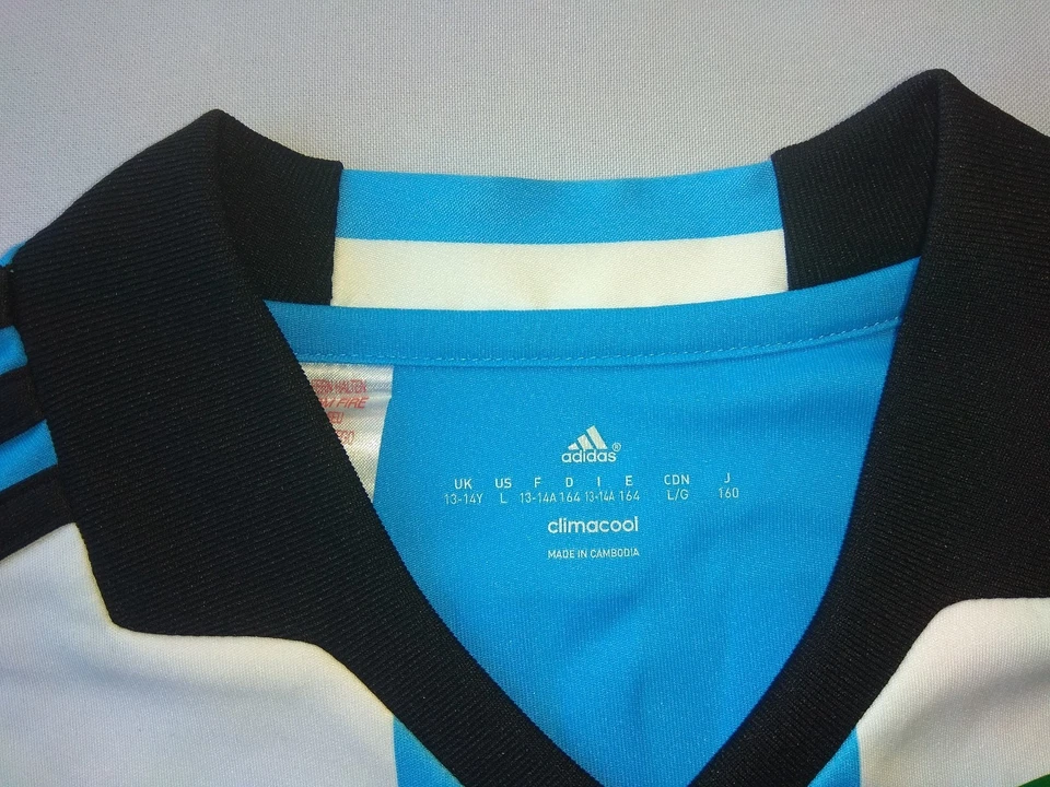 Camiseta Thauvin Olympique Marsella 2016 Tercera 13-14 Y Camiseta Juvenil Adidas ig93 Foto 3 de 4