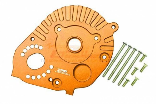 GPM ALU HEATSINK COOLING MOTOR MOUNT PLATE AXI232056 FOR 1/10 AXIAL RBX10 RYFT - Picture 5 of 16