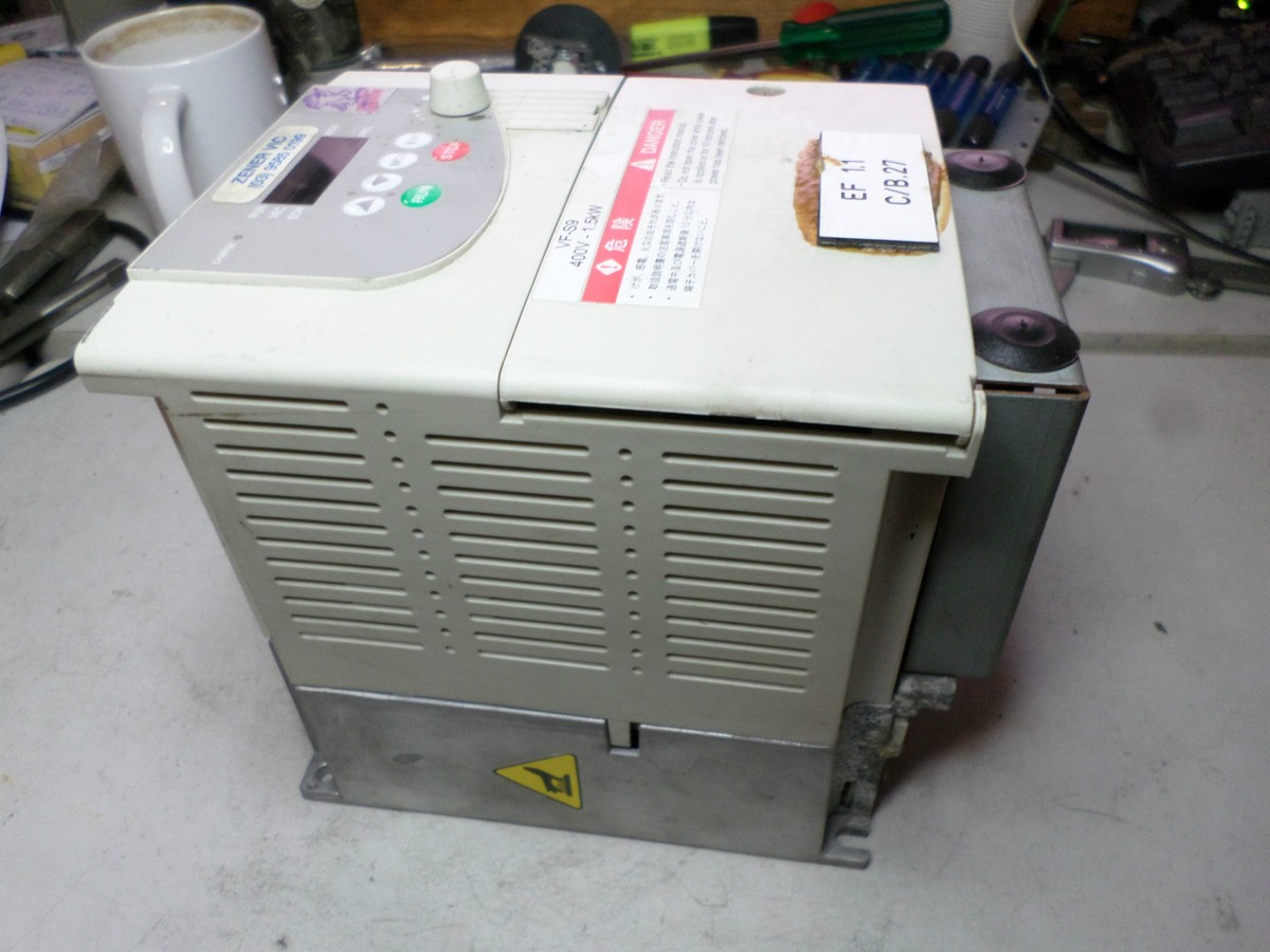 TOSHIBA VARIABLE SPEED DRIVE - VFS9-4015PL-WP -- 1.5kW (2HP) 3Ph