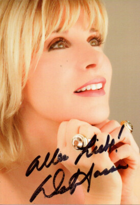 Autogramm - Deborah Sasson