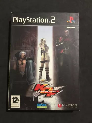 The King Of Fighters Maximum Impact Sony Playstation 2 PS2 PAL France Used