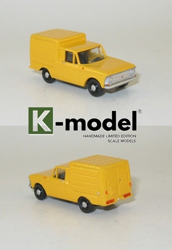 IZH-2715 Kastenwagen 1972 PKW DDR UdSSR - 1:87 H0 - Picture 5 of 7