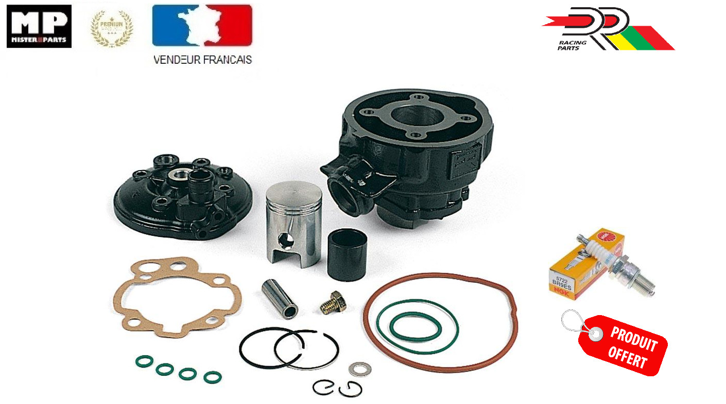 Haut moteur AM6 DR Racing contre les baisses de compression sur Rieju MRX