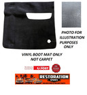 <!--F#f_0-->HOLDEN FX FJ SEDAN BOOT TRUNK MOULDED BLACK
