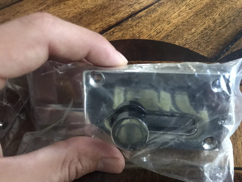 Perno indicador cromado Samuel Heath Foto 4 de 4