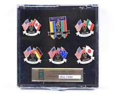 1996 Olympic Games Collector Welcome PIN Set of 6 - Limited Edition - PIN07