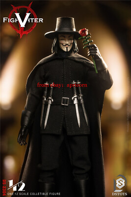 Pre! DSTOYS DS-2304 V for Vendetta 1/12 Action Figure Model | eBay