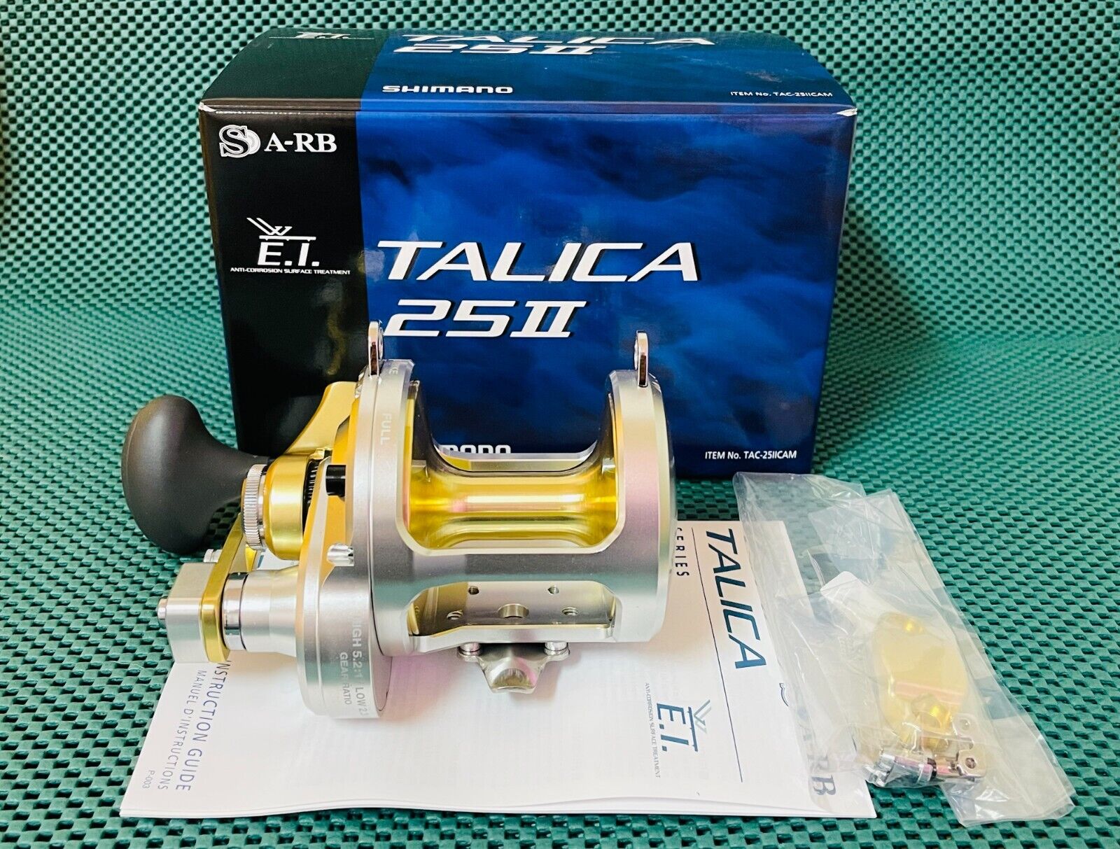 Shimano Talica TAC25IICAM