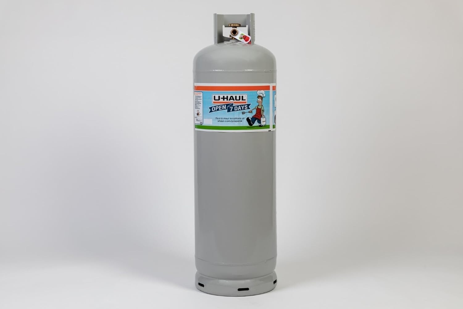 100lb Steel Propane Tank  25 Gallon