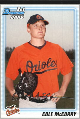 2010 Bowman Prospects Black Baseball (Pick Card From List) C66 11-22