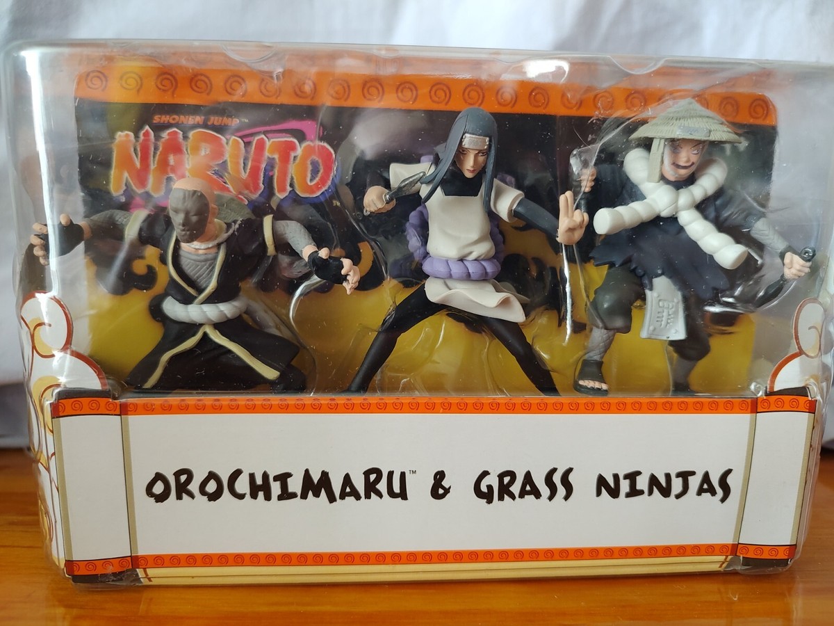 NARUTOーナルトー ジグソーフィギュアコレクション 全4種セット NARUTOーナルトー ジグソーフィギュアコレクション 全4種セット