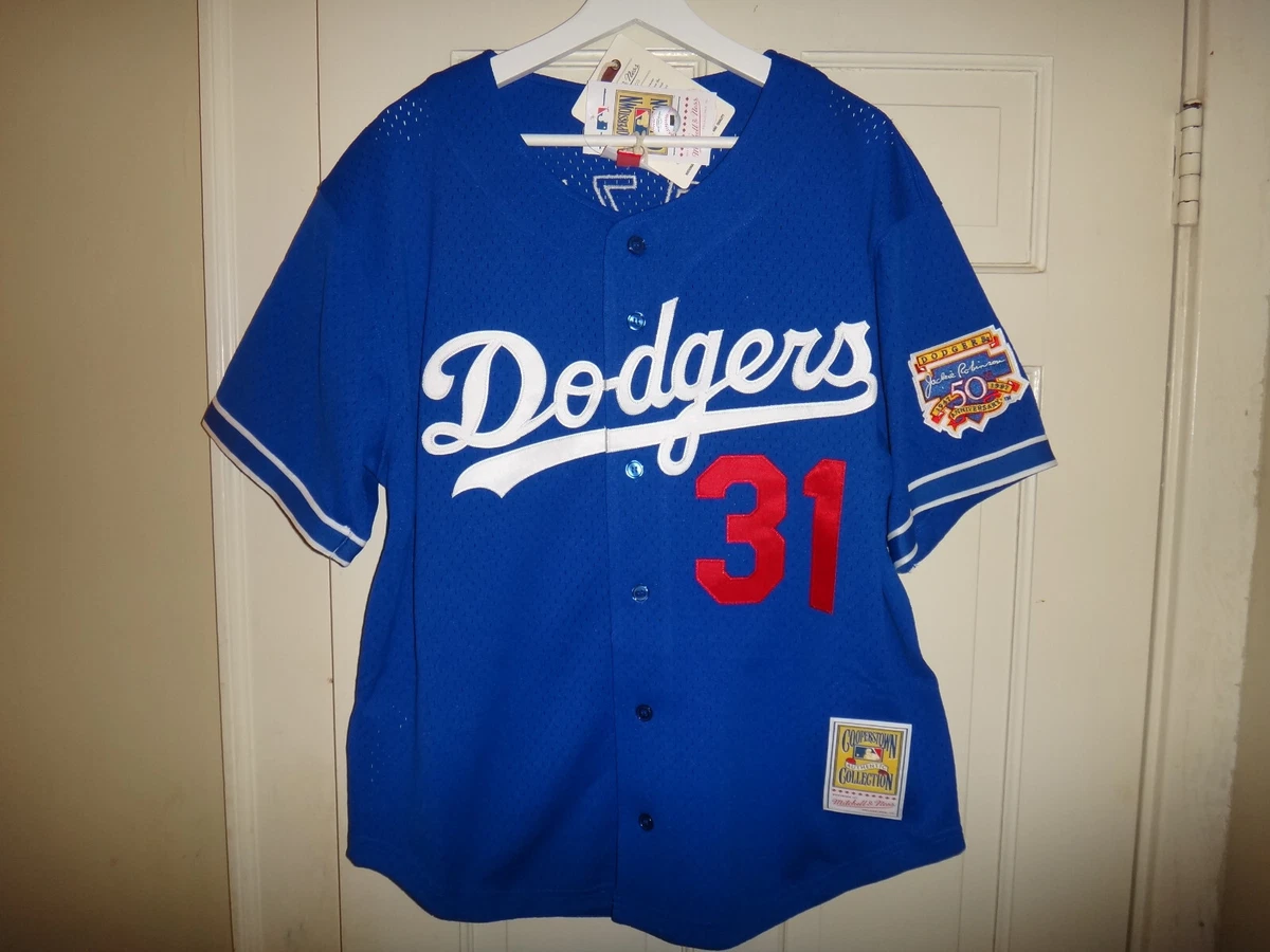 Mike Piazza Los Angeles Dodgers MLB Jerseys for sale | eBay