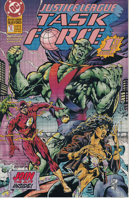 Justice League Task Force Nr. 1 (1993)