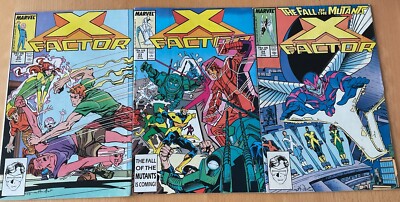 Marvel Comics X-Factor #20 #23 #24 1987 Key Issue 1st Appearance Archangel  