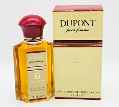 Richard Dupont Pour Femme Parfüm Vintage Frauen 75 ML EDT Splash Eau De Toilette