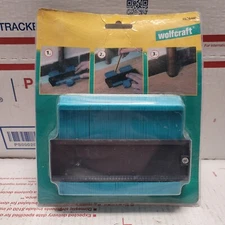 Wolfcraft Contour Profile Gauge Shape Duplicator Scales Tools