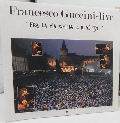 [VINILE CON 2LP] Francesco Guccini - "Fra la via Emilia e il West" - EDITORIALE