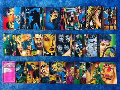 Sachs & Violens EINZELNE Non-Sport Trading Card von Comic Images 1992 MARVEL Comics