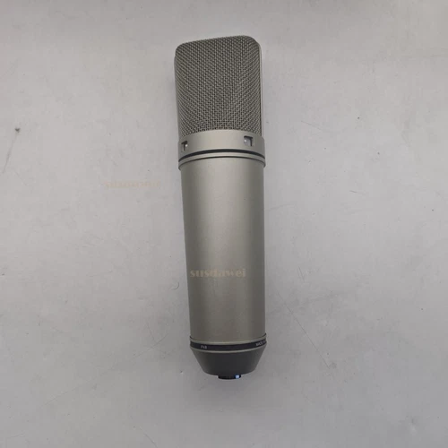 NEW Neu-mann U 87 Ai Set Large-diaphragm Condenser Microphone - Nickel - Picture 3 of 10