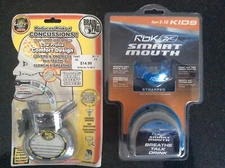 Mouth Guard BrainPad LoPro Smart Mouth w/Cases All Sport NEW Sealed Package LOT