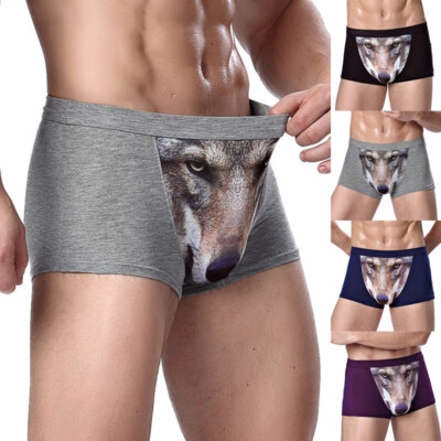 wolf boxer shorts
